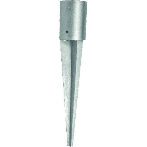 PICCHETTO STAFFA SUPPORTO FISSAGGIO A PUNTA PORTAPALO PALO TONDO PALI Ø 81 121v