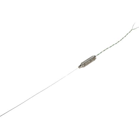 Thermocouple type K Ø 0.5mm, L 150mm, +750°C max à Câble ( Prix pour 1 ) (1/2)