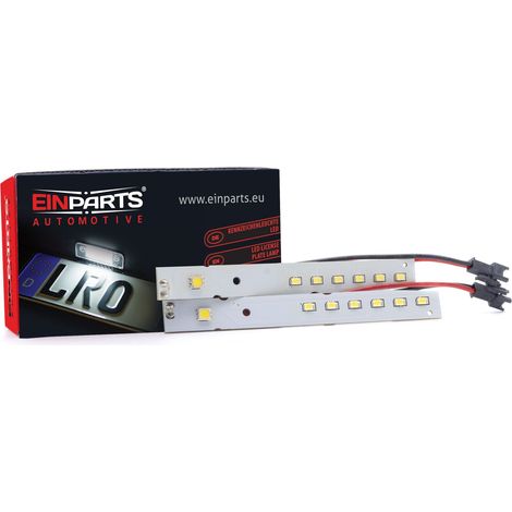 BMW Eyebrows LED 6000K Bianco freddo per BMW E60/E61 FL 2007-2010 (1/5)
