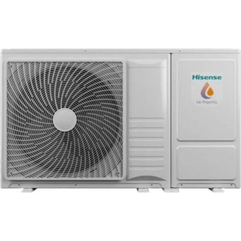 Pompa di Calore Monofase Inverter 7kW Hisense HI-THERMA Monoblocco - AHZ-044HCDS1 (1/2)