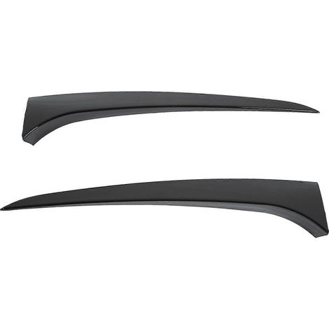 2-teiliges Set Heckscheiben-Seitenspoiler links/rechts, glänzend schwarz, Ersatz für KAMIQ