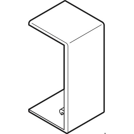 Accessori di connessione obo-bettermann axis 32x16mm clip on installazione frontale