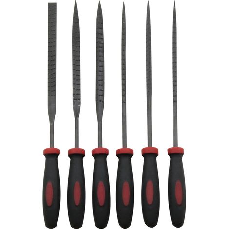 Donau Elektronik M57 Mini Holzraspel Set 6-tlg Länge 170 mm 1 St.