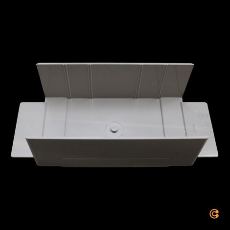 [NEUWERTIG] Hager Lf6009087030 T Stück (B X H) 90 Mm X 60 Mm Stein Grau Stromkabel Verlegung
