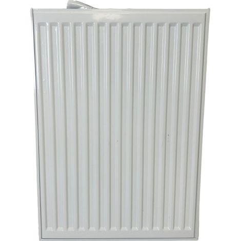 [JAMAIS UTILISE] Radiateur Acier Eau Chaude 559W HENRAD Premium Eco Left Type 11 H700xL500mm - 0193071105 (1/4)