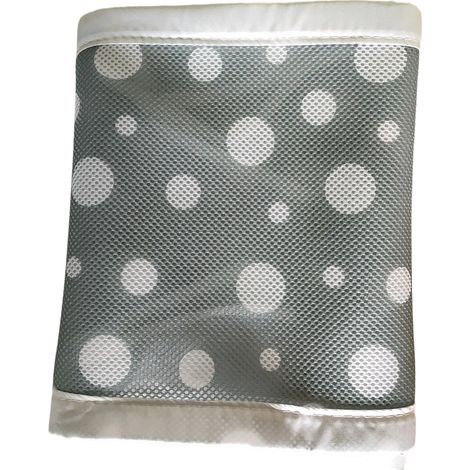Lot de 2 Barrière de lit, matériau respirant, conception surélevée, longueur étendue, pour chambre d'enfant (1/5)