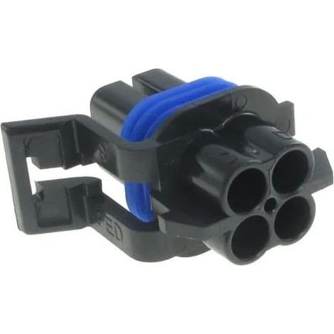 Connettore Metri-Pack 150 porta femmina 2X2 vie nero