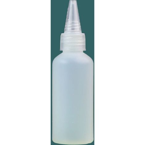 Lot de 10 petits flacons souples en plastique 100 ml pour condiments Bouteilles de Condiment pour peinture, biscuits, glaçage (1/4)