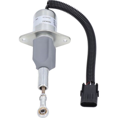 24-V-Kraftstoffabsperrventil, Flammenunterdrückungsventil 3928161, Ersatzteil für Cummins 6CT 8,3L (1/5)