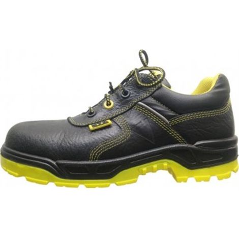 Zapato Seguridad S3 Pu/Pl No Met Mundo Piel Ne Nivel Talla 4