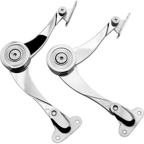 KZQ Flache Anhängerplane – 214 x 122 x 13 cm – 420 D – staubdicht – für 750 kg Anhänger – Grau (1/4)