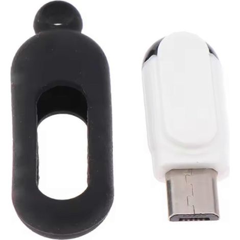 Mini adaptador transmisor infrarrojo para control remoto inteligente Micro-USB IR para aplicación de teléfono móvil y TV Box () (1/5)