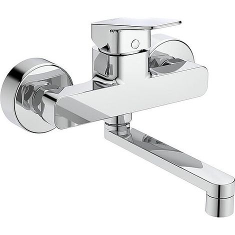 Wand-Spültischmischer Ideal Standard Ceraplan, Ausladung 238 mm, chrom - BD340AA