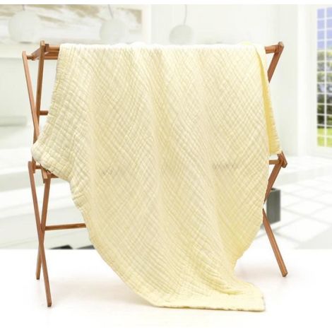 Serviettes de plage couverture de coton pour couleur lisse 105105 m135 (1/4)