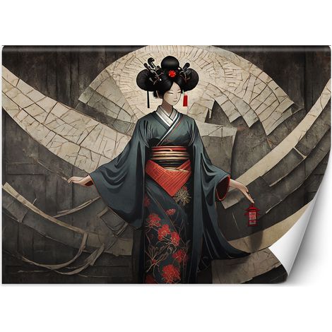 Fototapete Geisha 450x315 cm (1/5)