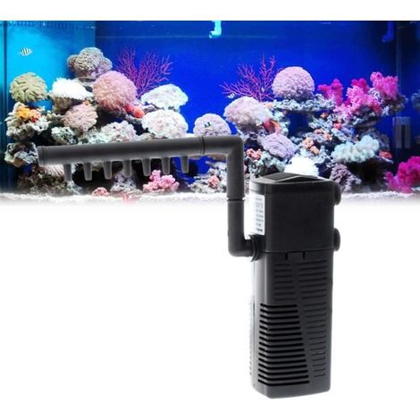 3 en 1 Pompe Aquarium Pompe À Eau Submersible Filtre À Oxygène ---ROS (1/3)