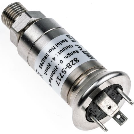 Capteur de pression, Relative 0.25bar max, pour Huile, eau, G1/4, 932 V c.c., IP65 ( Prix pour 1 ) (1/5)