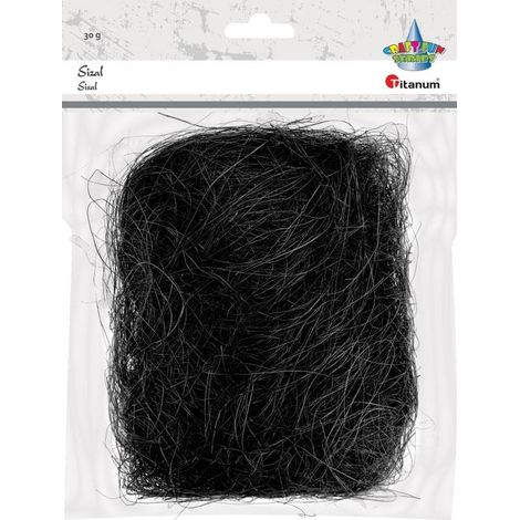 Sisal 30g negro
