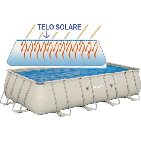 Top Telo Copertura Solare A Bolle Isotermico 687x366 732x366 A Filo Bestway (1/7)