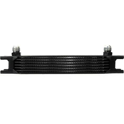 Kit de radiateur de refroidissement d'huile AN10 pour transmission britannique, à plaques empilées universelles, 7 rangées, en aluminium. (1/5)
