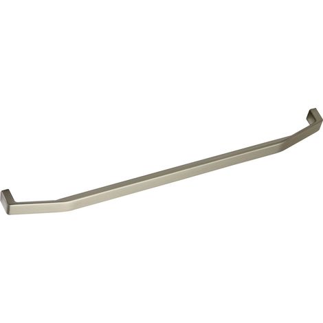 Furnipart Möbelgriff Cool LA320 - Griff für Möbel, Zinkdruckguss Edelstahl Effekt (1/4)