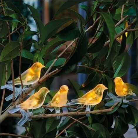 Guirlande FISHTEC luminaire Oiseau Solaire (1/5)