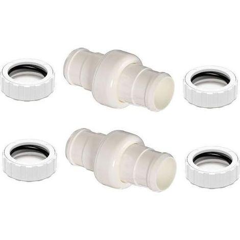 9-100-3002 Pivot de tuyau de nettoyeur de piscine compatible avec Polaris 360 compatible, tuyau pivotant (lot de 2) (1/4)