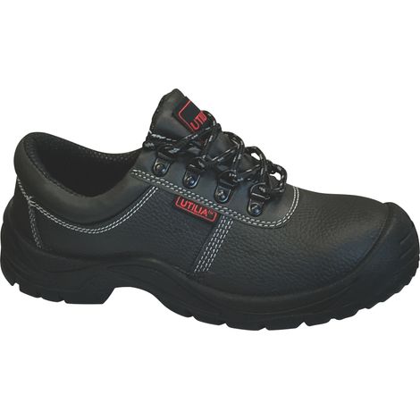 Utilia SCARPE ANTINFORTUNISTICA BASSE S3 SRC SIRIO Col. Nero Mis. 45