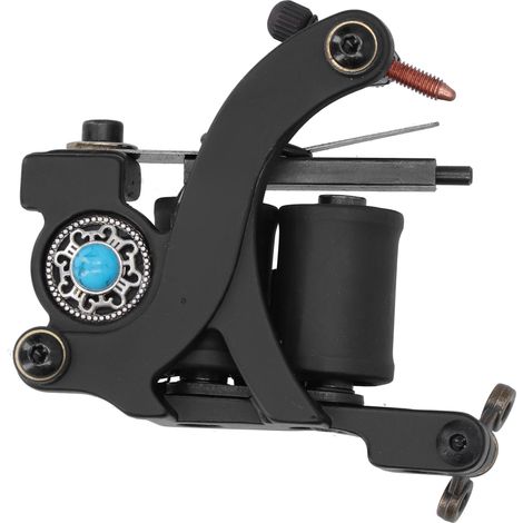 Machine à tatouer professionnelle moteur puissant bobine alliage liner shader tatouage (1/5)