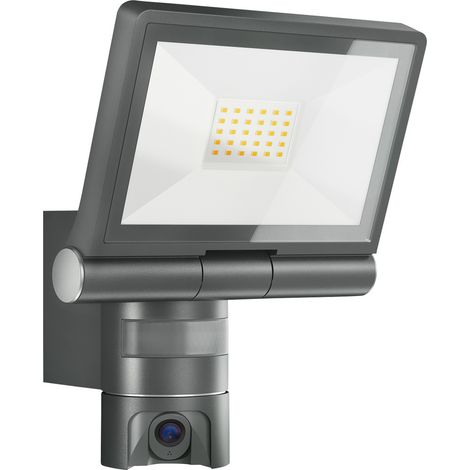 Steinel XLED CAM2 SC ANT 092603 Projecteur LED extérieur, Projecteur d'éclairage LED CEE: E (A - G)