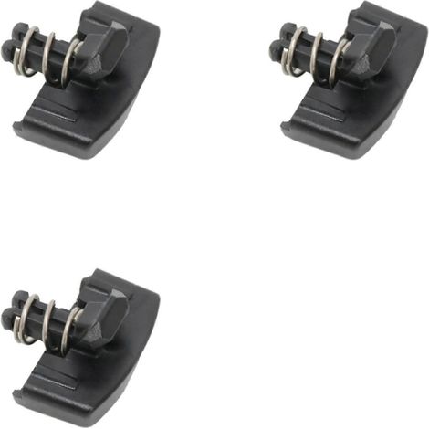 Un ressort à enclenchement, compatible avec les interrupteurs à bouton de base de rasoir Philips modèles S3206, S3122, S3132, S4303 et HF.