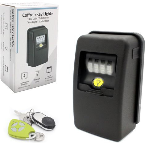 Boîte à Clé FISHTEC Key Light (1/5)