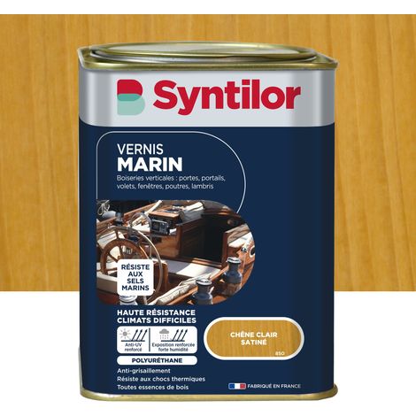 Vernis Marin Syntilor 1L Chêne Clair Satiné (1/4)