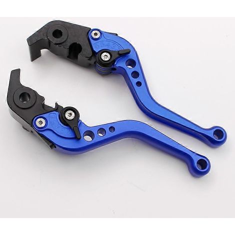 Convient aux motos MV Agusta/Agusta F4 RR/F4 RC, klaxons de frein modifiés (1 paire de klaxons courts bleus) (1/5)