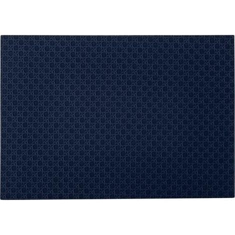 Tischset Guzzini Viennese marineblau 44x31 cm Kunststoff