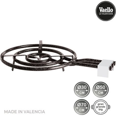 [PRODUIT D'OCCASION] Brûleur à gaz butane/propane ø70cm 3 brûleurs. vaello