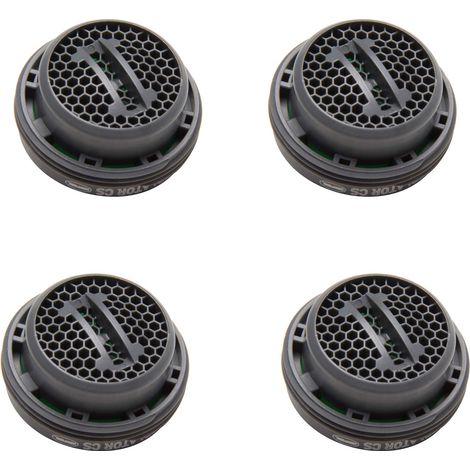 Neoperl ricambio per 3 X aeratore Perlator® Coin Slot L/min M24 x 1 ugello senza chiave misti composti cartuccia rubinetto setaccio (1/4)