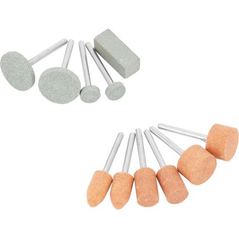 Ortviai Lot de 11 accessoires de meulage, ponçage et polissage pour perceuse électrique (1/5)