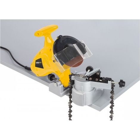 Affilatrice per motosega 180w powxg1066 powerplus (1/3)
