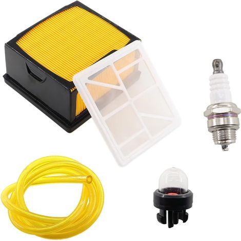 MCHNIC Filtre à air, bougie d'allumage, kit d'amorçage, pompe pour Husqvarna K760 K770 525470601 574362302 (1/5)