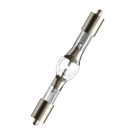 OSRAM HBO 50 W/AC 34 V, Quecksilber-Kurzbogenlampe ohne Reflektor, Fluoreszenzmikroskopie, UV-Aushaertung