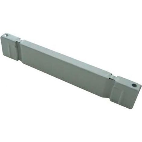 Traversa x ripiano metallico a gancio prometal acciaio vern grigio cm 50 (2 pezzi) Prometal (1/3)