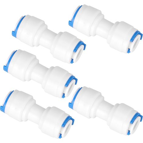 Raccord de tuyau PE pour raccords de tuyauterie de purificateur d'eau (joint droit 1544 G1/4, 5 pièces) (1/4)