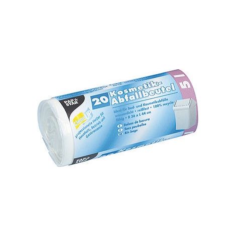 PAPSTAR Müllbeutel 12057 44x36cm 5l weiß 20 St./Pack.