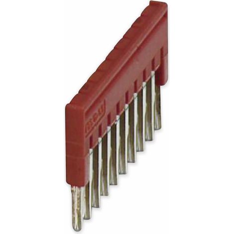 Steckbrücke Phoenix Contact rot 15 cm 17 5 Ampere