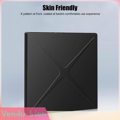 Garosa Lecteur de DVD externe External DVD Drive USB 2.0 3.0 High Speed Storage Card Reader TPEC Shell Plu informatique tablette (1/4)