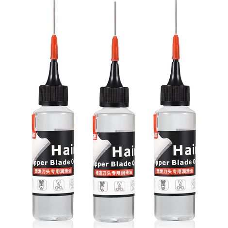 5 Pièces Huile Pour Tondeuse À Cheveux,180 Ml Lubrifiant Pour Tondeuse À Cheveux, Huiles Lubrifiante Anti-Rouille,Huile De Mécanique De Précision,Huiles De Coupe, Pour Tondeuses À Cheveux