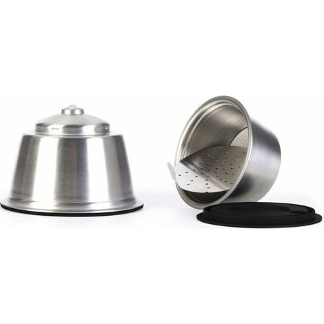 Capsule de café réutilisable en acier inoxydable – Porte-café compatible Dolce Gusto, sain et économique (1/4)