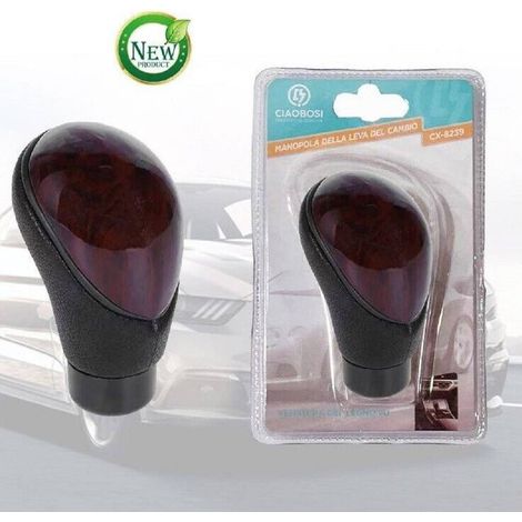 TRADE SHOP - Pomello Manopola Leva Del Cambio Universale Per Auto Sportive Classiche Cx-8239 - (1/3)