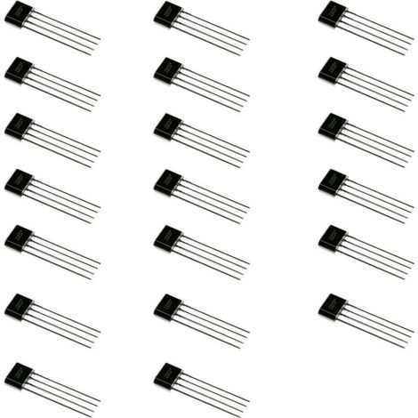 Solar control chip for garden lights – YX8018 (TO-94), 1.2V / 30mA, pack of 20 electronic components
